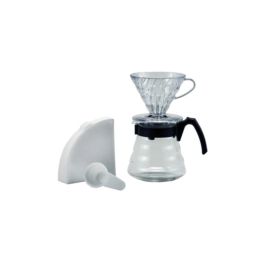 Hario HARIO V60 - 02 Craft Coffee Maker (Pourover Set) Hario HARIO V60 - 02 Craft Coffee Maker (Pourover Set)