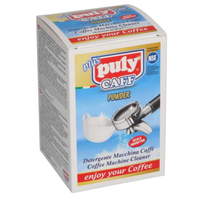 Puly Caff Plus Box of 10 bags 20g Coffee group detergent