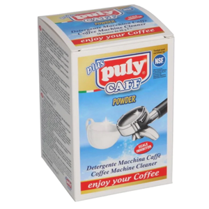 Puly Boite 10 sachets de détergent (20 gr.)  pour machine à café Puly Caff Plus
