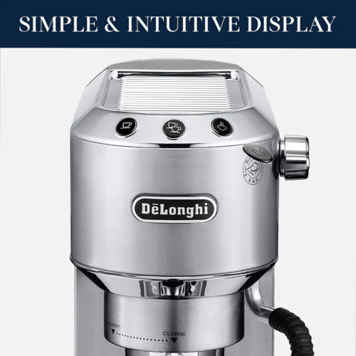 Delonghi Delonghi Dedica Arte Stainless steel EC885M