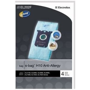 Ens. de 4 paquets de sacs en tissu Electrolux Anti-Allergy EL202G