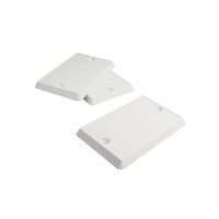 Plaque temporaire pour aspirateur central