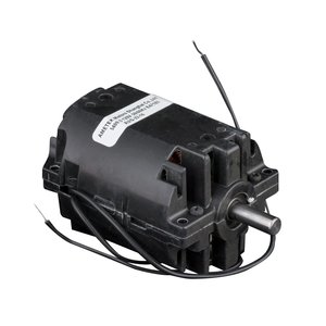 Electric brush motor (short shaft)