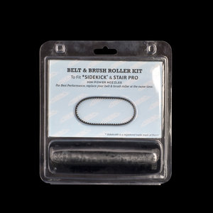 Replacement brush and belt Electrolux Sidekick