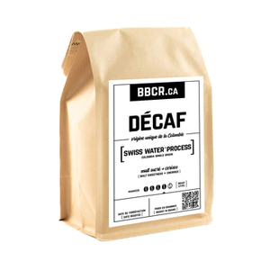 Brown Bag Coffee Café Brown Bag Decaf Colombia 454g