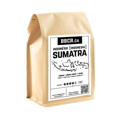 Brown Bag Coffee Brown bag coffee Sumatra 454g