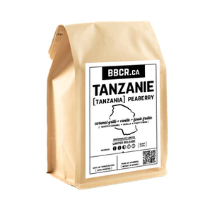 Brown Bag Coffee Café Brown Bag Tanzania - peaberry 454g