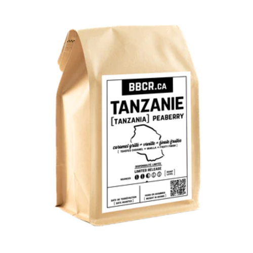 Brown Bag Coffee Brown bag coffee  Tanzania - peaberry 454g