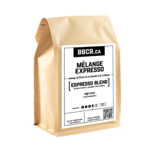 Brown Bag Coffee Café Brown Bag Espresso 1000g