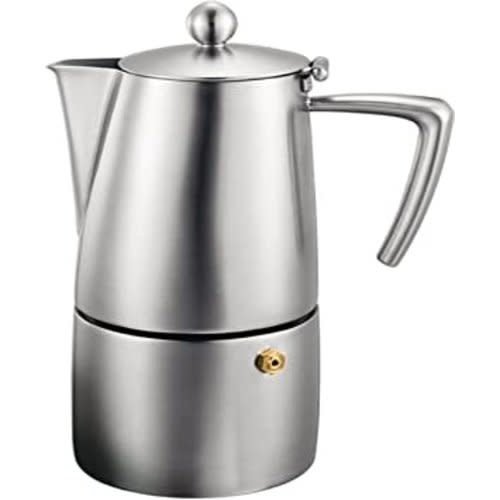 Cuisinox Milano Cuisinox COF-M10 10-cup Moka espresso maker Cuisinox Milano Cuisinox COF-M10 10-cup Moka espresso maker