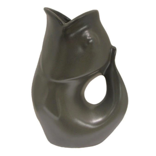 Pot de gargouillis ardoise mat GurglePot Pot de gargouillis ardoise mat GurglePot