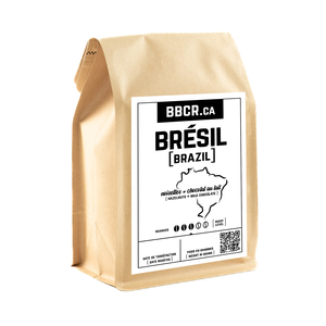 Brown Bag Coffee Café Brown Bag Brésil- 227g