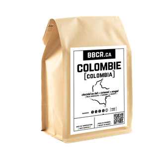 Brown Bag Coffee Café Brown Bag Colombie- 227g