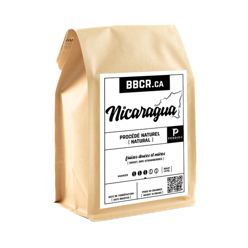 Brown Bag Coffee Café Brown Bag Nicaragua 227g