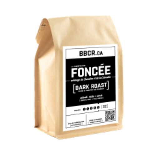 Brown Bag Coffee Café Brown Bag Dark Roast- 1000g