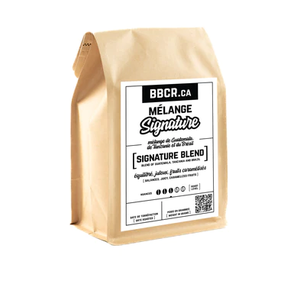 Brown Bag Coffee Café Brown Bag Signature Blend- 227g