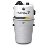 DrainVac Compact commercial Central Vacuum - 2 Motors - 2AC9922-CT