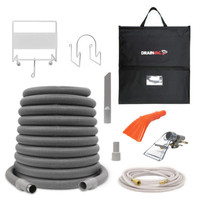 Standard 50' car cleaning kit for central vacuum