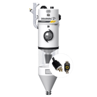 Commercial central vacuum DrainVac Automatik - 2 motors- DVA313-CB