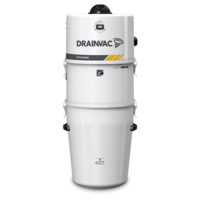 Aspirateur central commercial – DrainVac Cyclonik - 1 moteur - DV1R12-CTTM