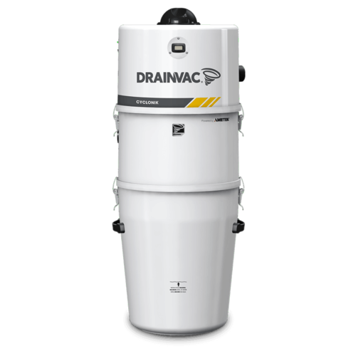 Drainvac Commercial central vacuum – Cyclonik 2.1 HP with cartridge filter