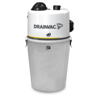 Aspirateur central DrainVac  G2-2X5  (2 moteurs) 1040 AW