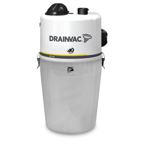 Drainvac Aspirateur central DrainVac  G2-2X5  (2 moteurs) 1040 AW