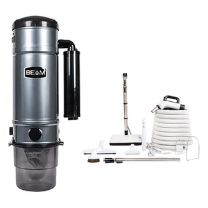 Beam Beam Serenity SC375 central vacuum - 650 air watts + deluxe kit with 35 feet electric broom
