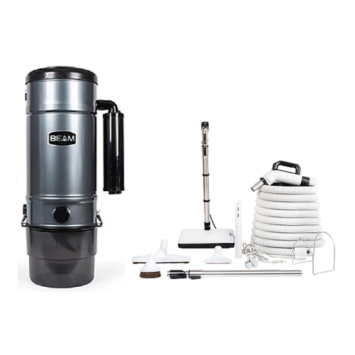 Beam Beam Serenity SC325 central vacuum - 600 air watts + deluxe kit with 30 feet electric brush Beam Beam Serenity SC325 central vacuum - 600 air watts + deluxe kit with 30 feet electric brush