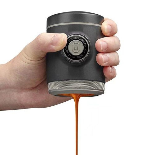 Portable espresso machine