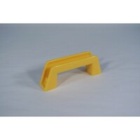 Poignée jaune aspirateurJohnnyVac JV125