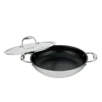 Meyer Accolade non-stick sauté pan and lid 32 cm