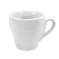 Tasse espresso blanche Danesco 803203WH