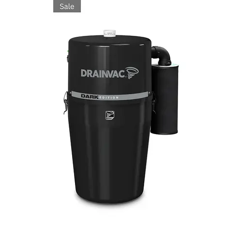Drainvac DrainVac Dark Edition - 800 air watts Drainvac DrainVac Dark Edition - 800 air watts