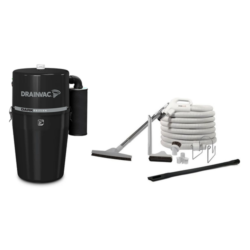 Drainvac DrainVac G2 - Dark Edition - 800 AW - Accessory Kit and 30' Hose Drainvac DrainVac G2 - Dark Edition - 800 AW - Accessory Kit and 30' Hose