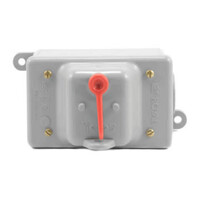 Interrupteur pour aspirateur central commercial