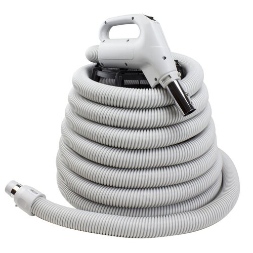 Boyau universel 25 pieds pour aspirateur central Boyau universel 25 pieds pour aspirateur central
