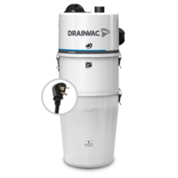 DrainVac Cyclonik DV1R15-CT Central Vacuum