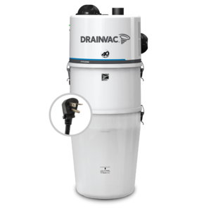 Drainvac Aspirateur central DrainVac Cyclonik DV1R15-CT