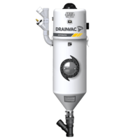 DrainVac Automatik DV1A180 Central Vacuum