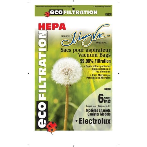 Electrolux Sacs Electrolux HEPA type C 6X25H