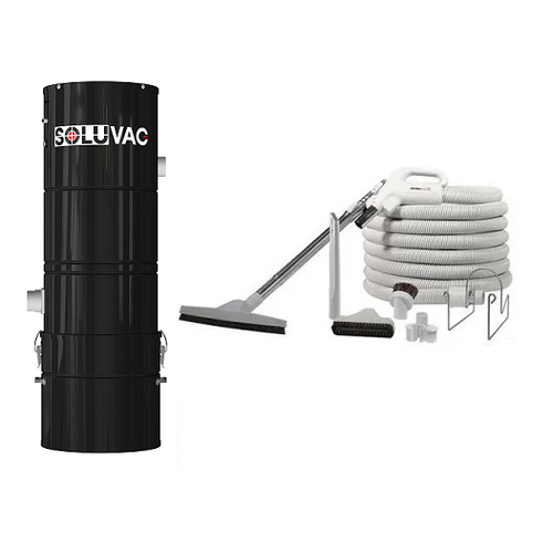 Soluvac Soluvac SVS-800 - 750 air watts + Kit30S