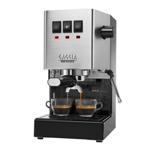 Gaggia Gaggia classic stainless steel (Refurbished) Gaggia Gaggia classic stainless steel (Refurbished)