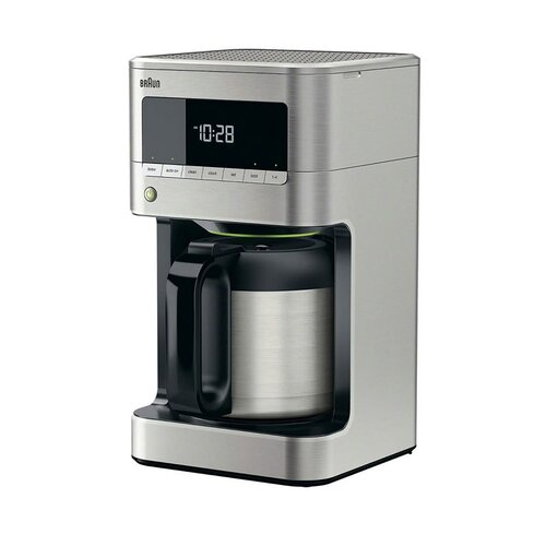 Braun Cafetière Braun BrewSense 12 tasses KF7175Si Braun Cafetière Braun BrewSense 12 tasses KF7175Si