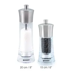 Swissmar Acrylic pepper mill 20cm Swissmar Torre SMP2002SS