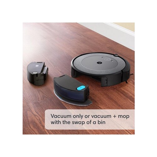 iRobot Aspirateur Robot et Laveur iRobot Roomba Combo i5+