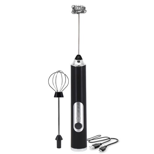 Danesco Danesco Rechargeable Whisk Frother 4244786BK Danesco Danesco Rechargeable Whisk Frother 4244786BK
