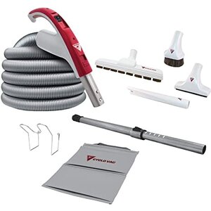 Cyclovac Cyclovac kit with 50 foot hose (without cover) CYOF50XX