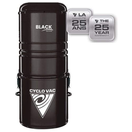 Cyclovac CycloVac 125 Black Edition Cyclovac CycloVac 125 Black Edition