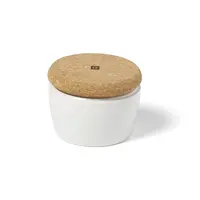 Ricardo salt hand in ceramic and cork 063764